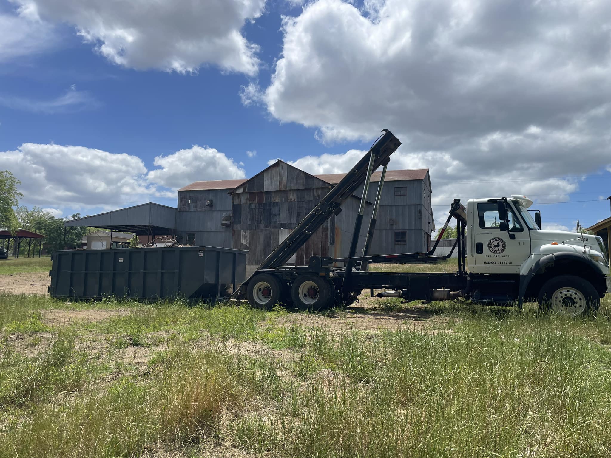 Dogwood Disposal roll-off dumpster preview