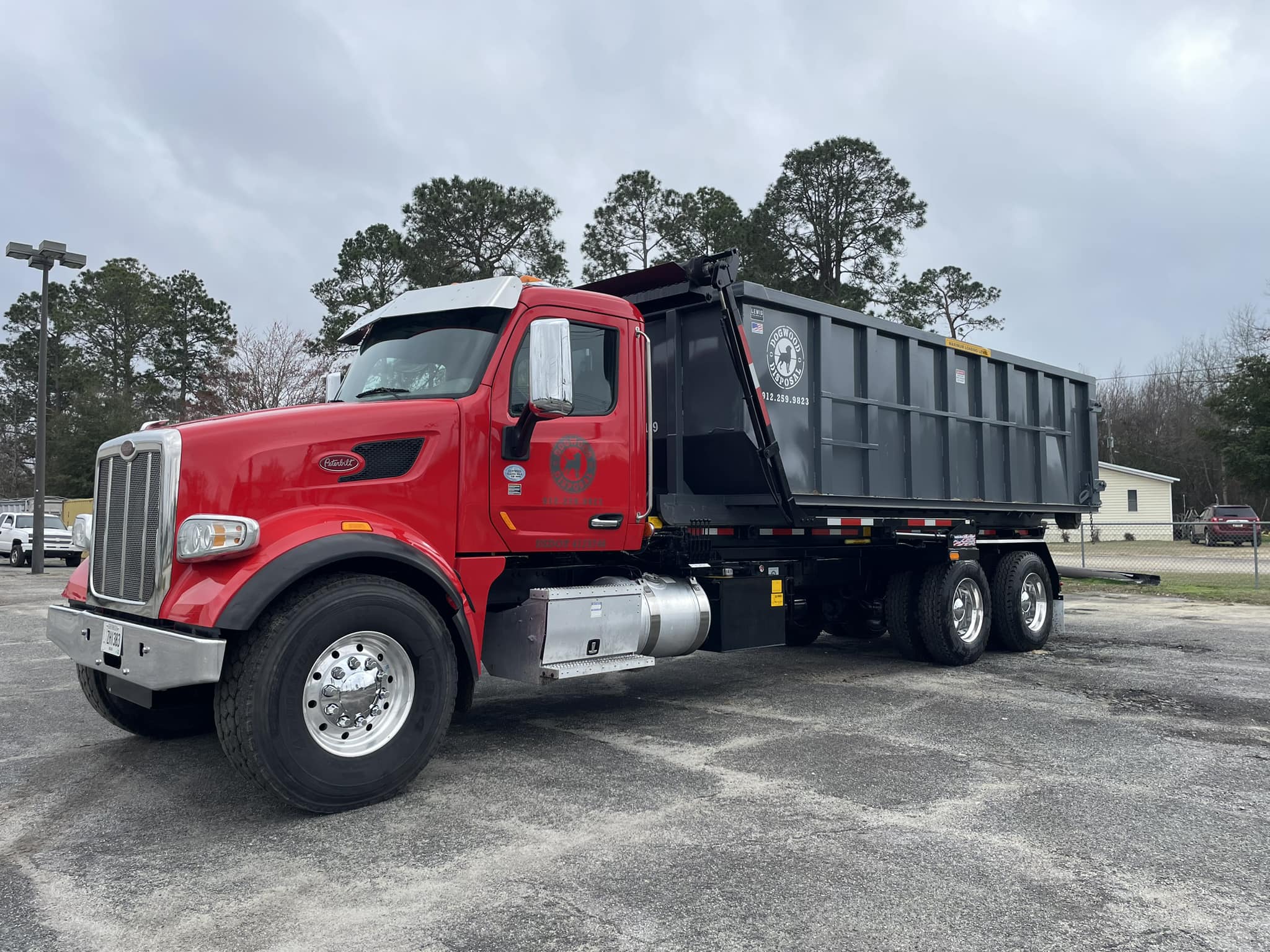 Dogwood Disposal 30 yard roll-off dumpster